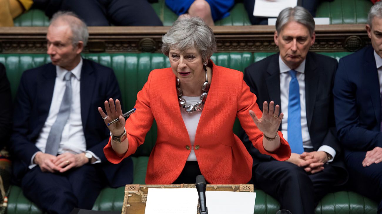 El brexit "duro" sería "muy negativo" para el Reino Unido