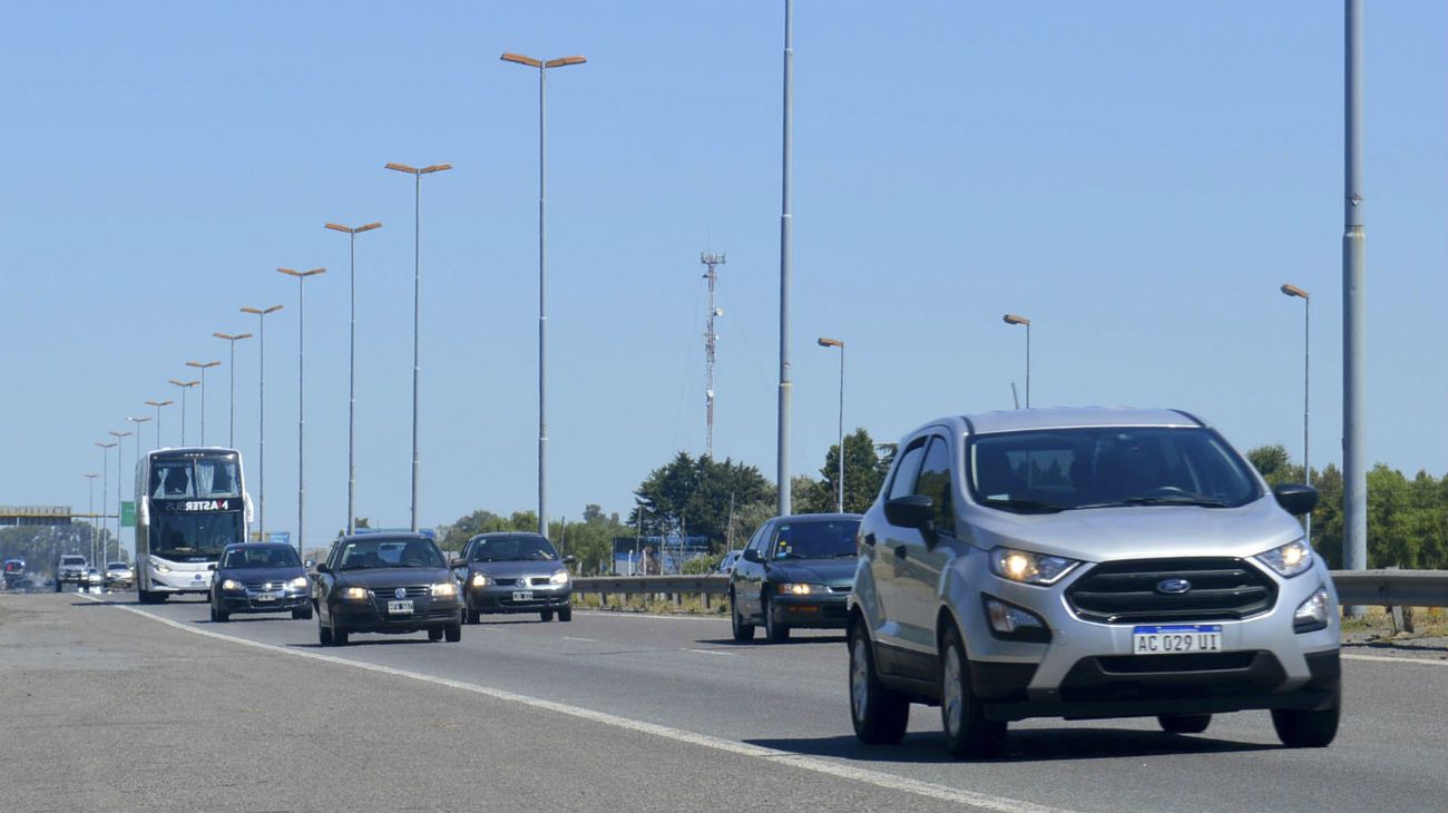 Fin de semana largo: hubo un 14% más de autos hacia la Costa que el año pasado