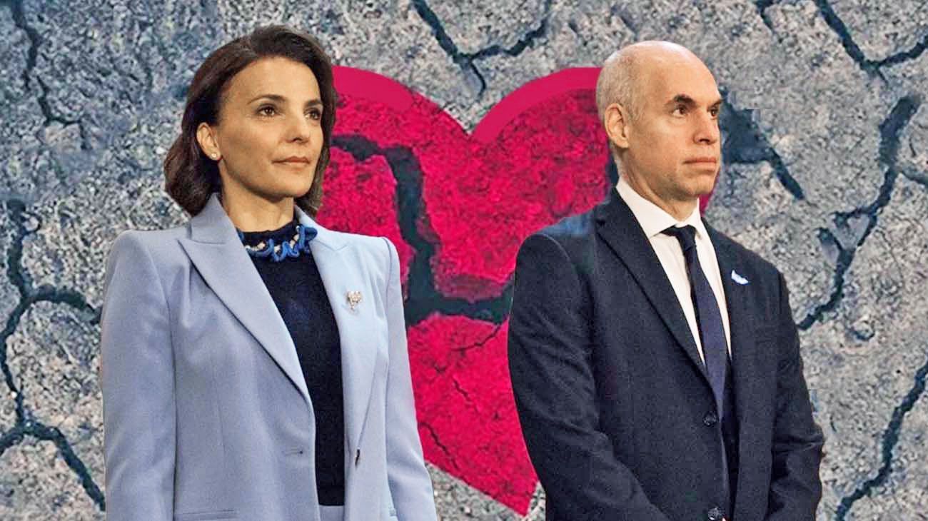 Rodríguez Larreta y Bárbara Diez sellaron el acuerdo de divorcio
