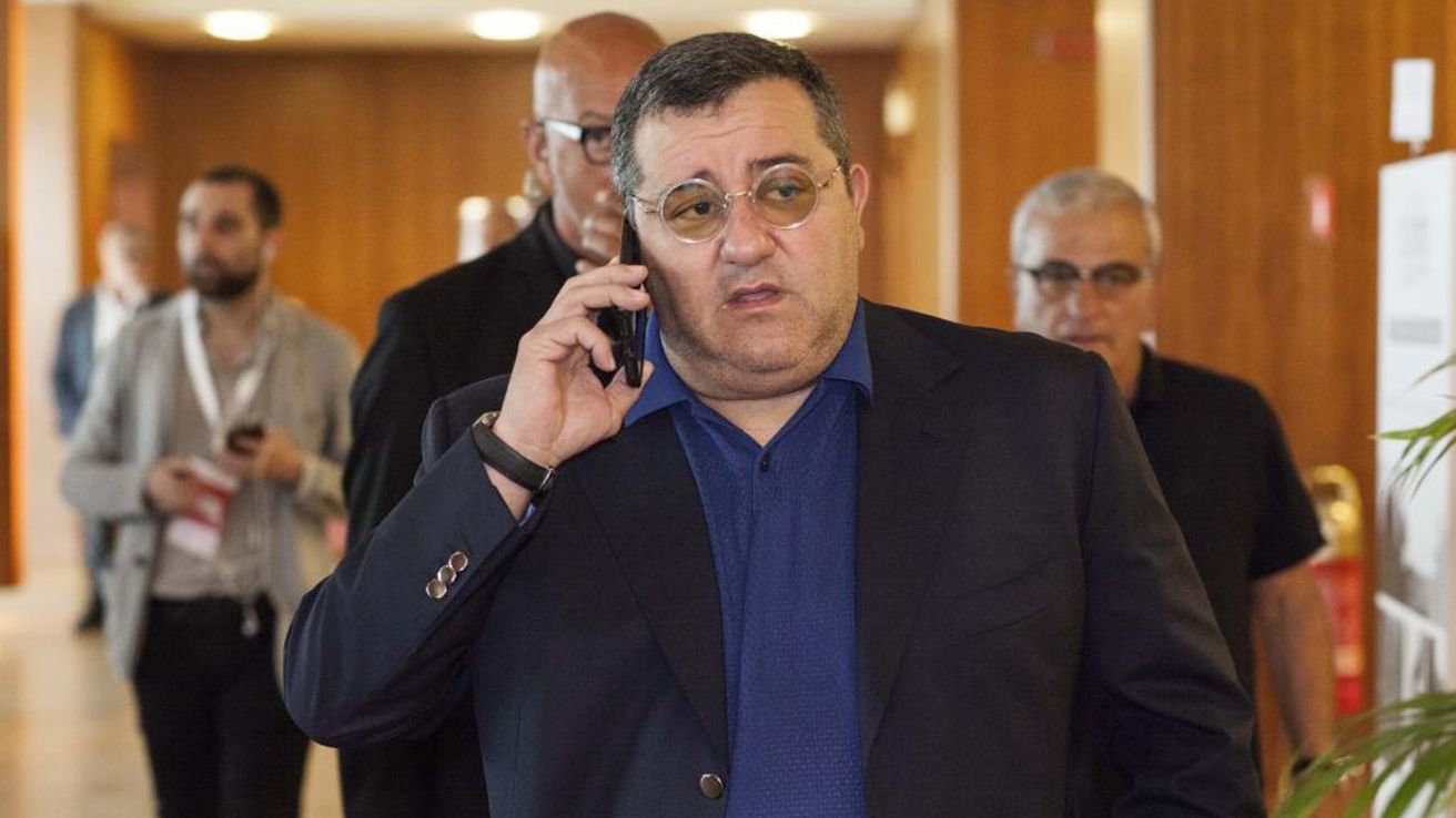 Mino Raiola, los rumores sobre su muerte y la desmentida