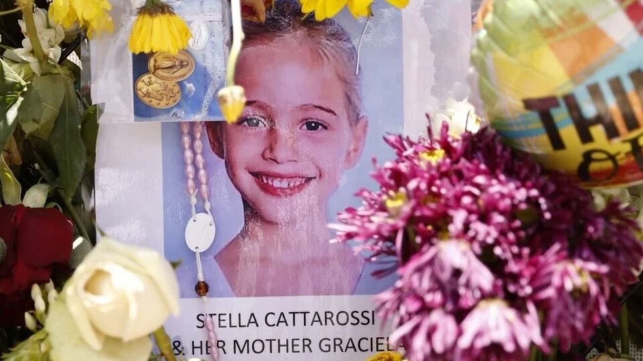 La historia familiar de Stella Cattarossi, la niña de 7 años fallecida en el derrumbe en Miami