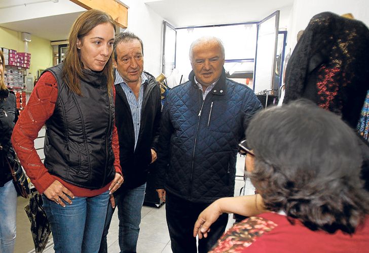 Niembro, el vice de la DAIA y el chef Molina, ‘amarillos’