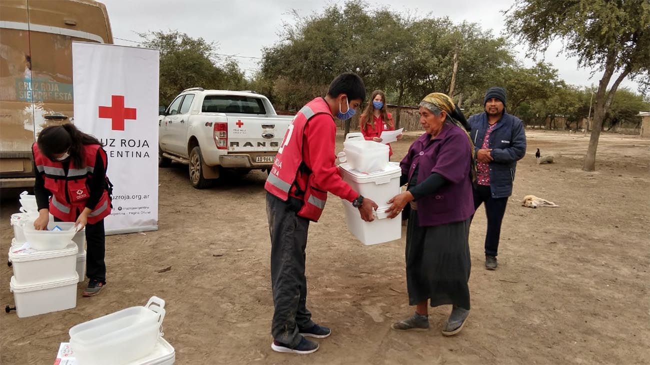 El trabajo en las comunidades wichi y toba