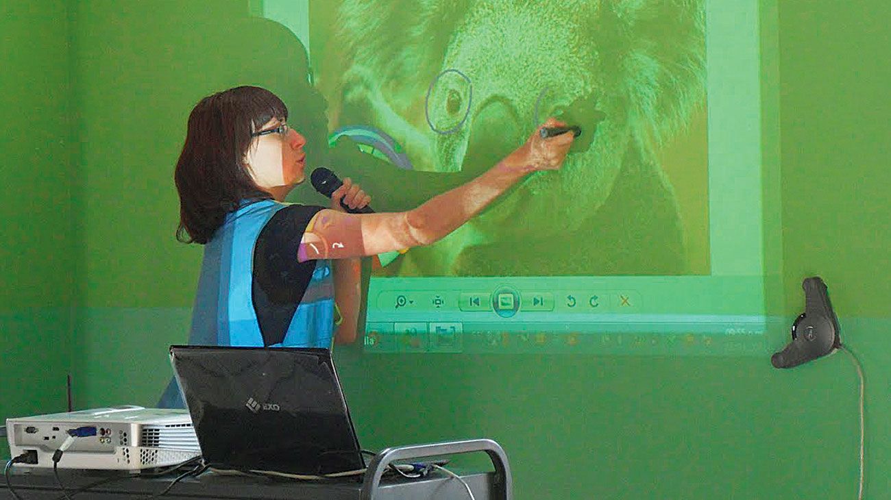 “Nuestra perspectiva tiene en su centro a alumnos activos”