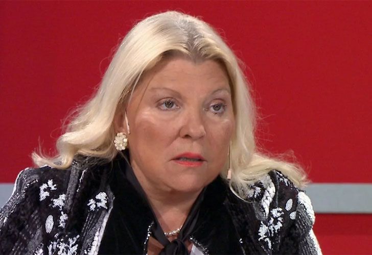Carrió: "De Vido puede obstruir la investigación, es un gran delincuente"