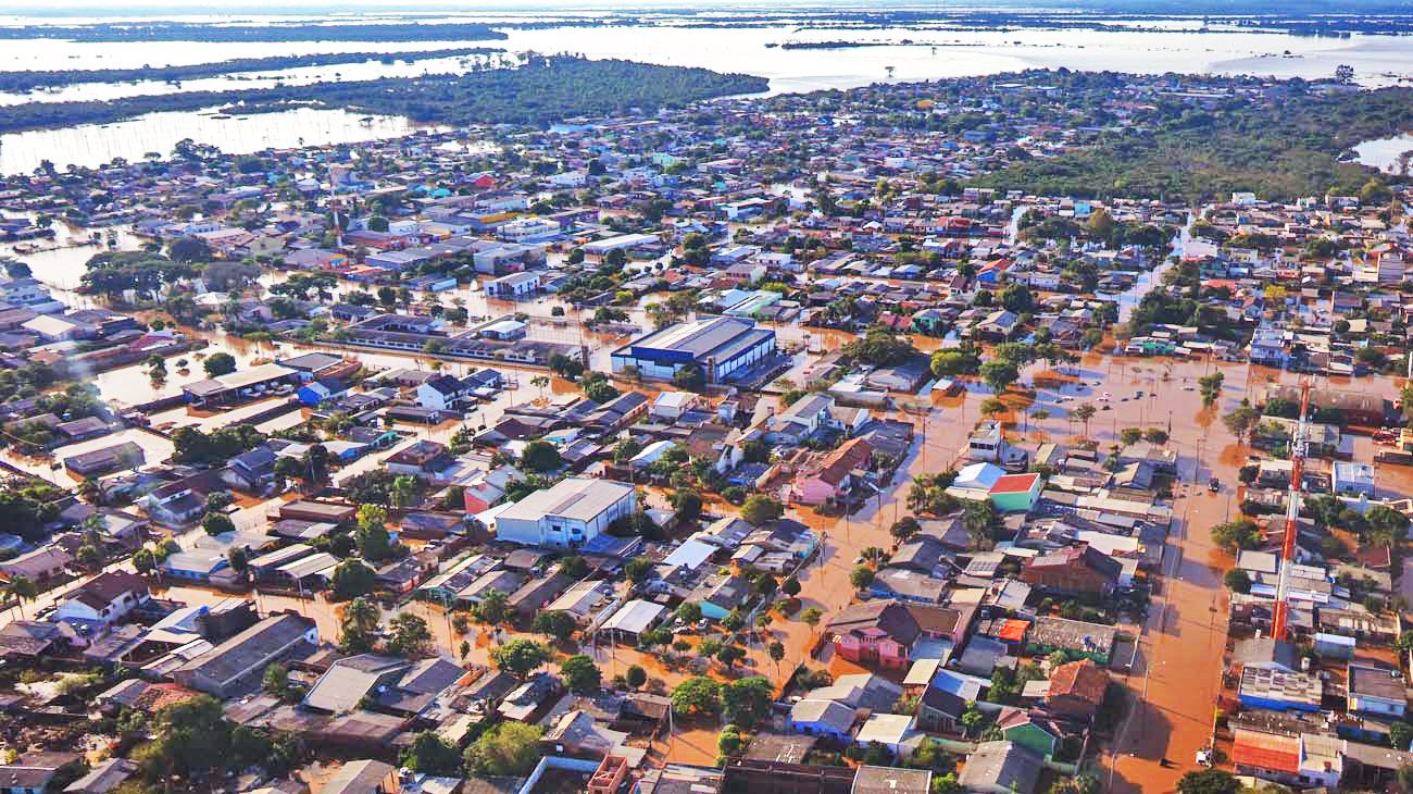 Las inundaciones en el sur de Brasil causaron ya 113 muertos y ahora esperan más lluvias