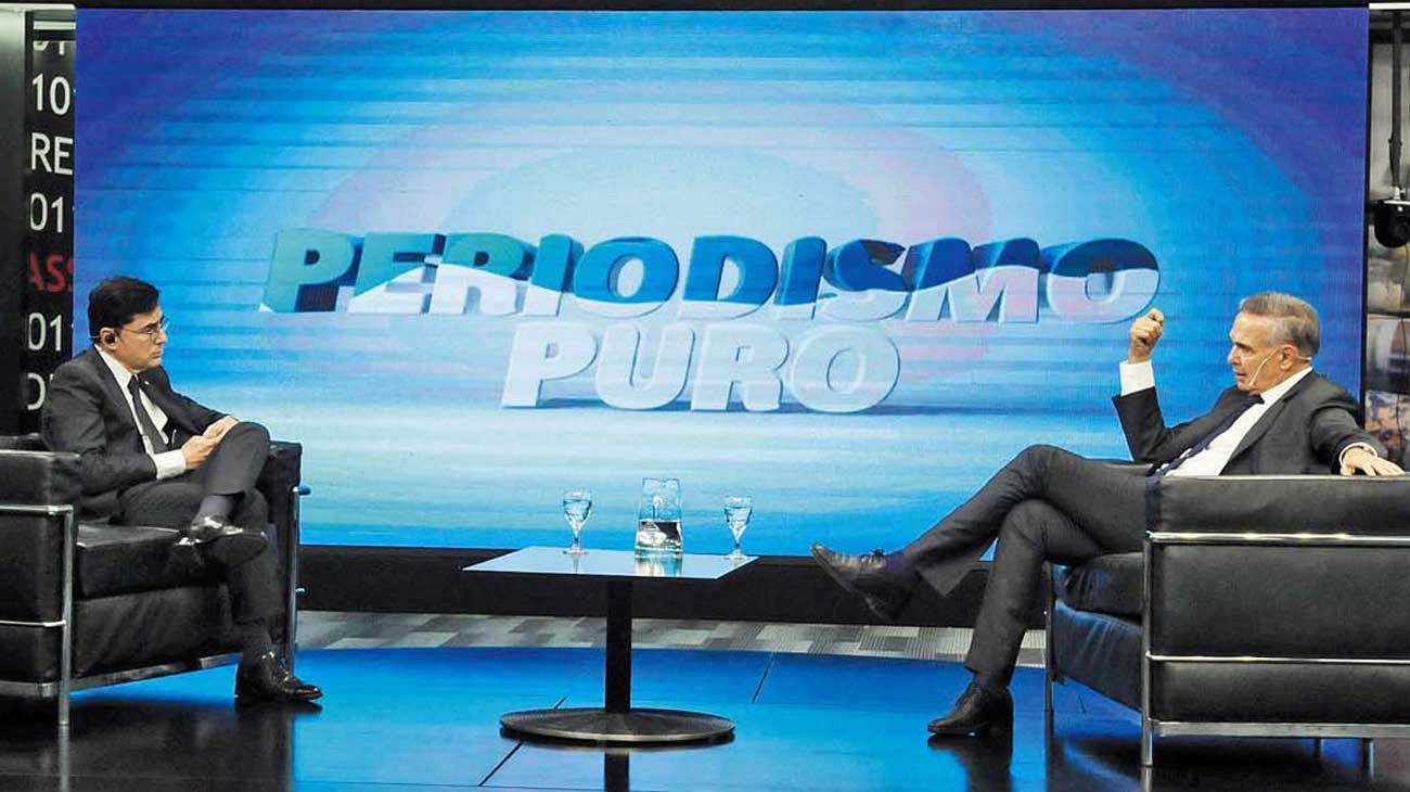 Miguel Pichetto: "Espero un aggiornamiento republicano del kirchnerismo"