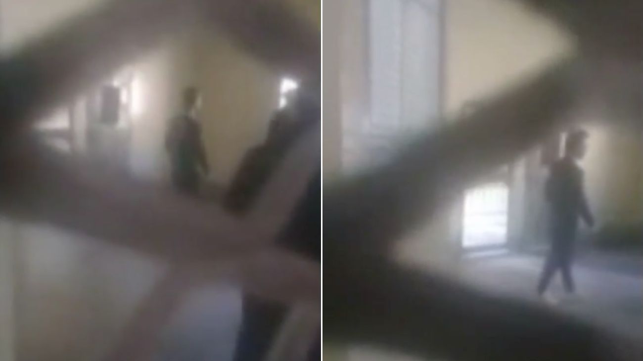 Un preso filmó a César Sena en la cárcel: "Ahí está el asesino"