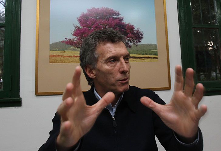 Macri: "Ellos son los reyes de la campaña sucia"
