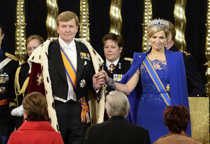 Cómo fue la gran ceremonia de los nuevos reyes de Holanda