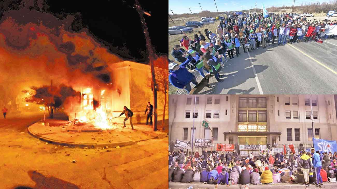 La crisis amenaza con replicar el "efecto Chubut" en otras provincias