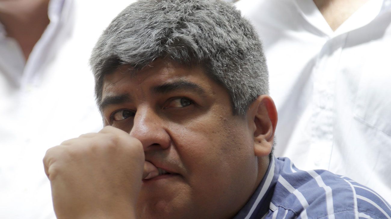 Pablo Moyano: "Hago responsable de cada acto de violencia al Gobierno"