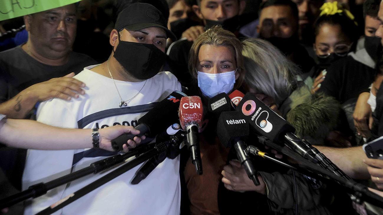 El dolor de la madre de Lucas González: "Nos arruinaron la vida, ¿yo ahora cómo sigo?"