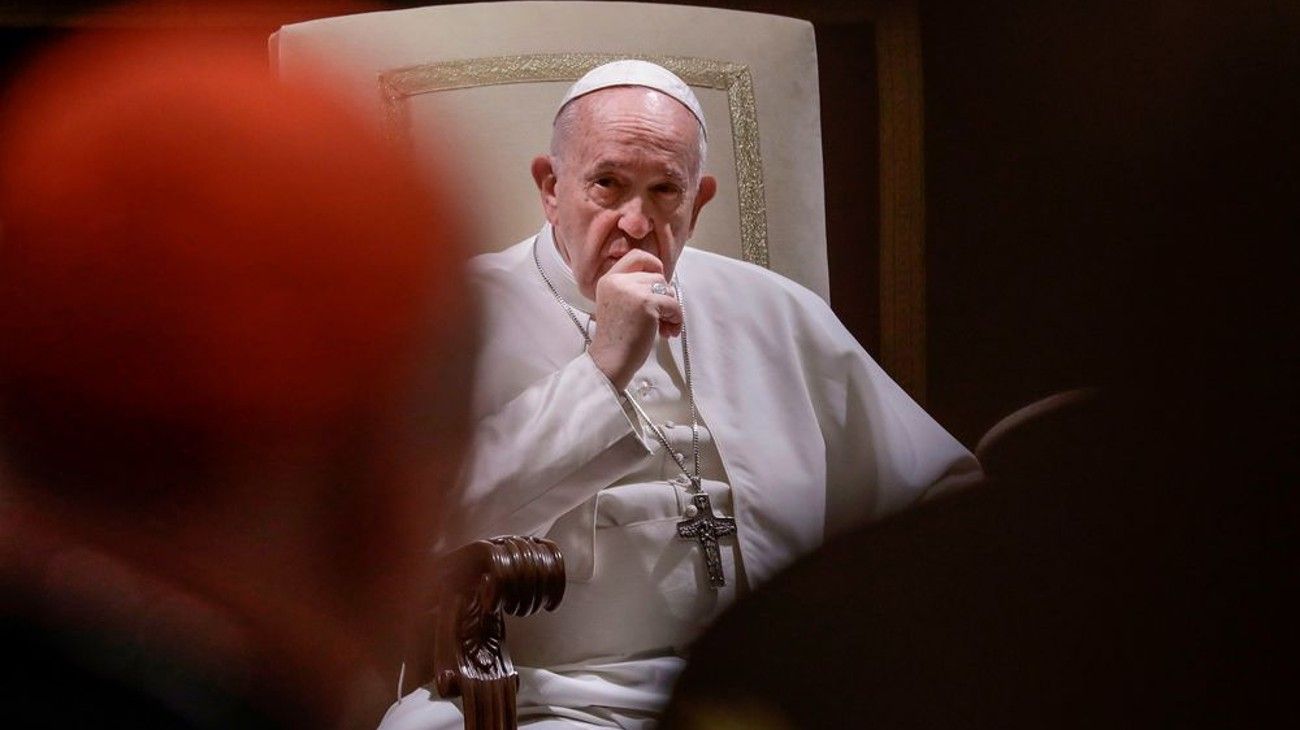 Presionado por AMLO, Francisco pidió perdón por los "pecados" de la Iglesia católica