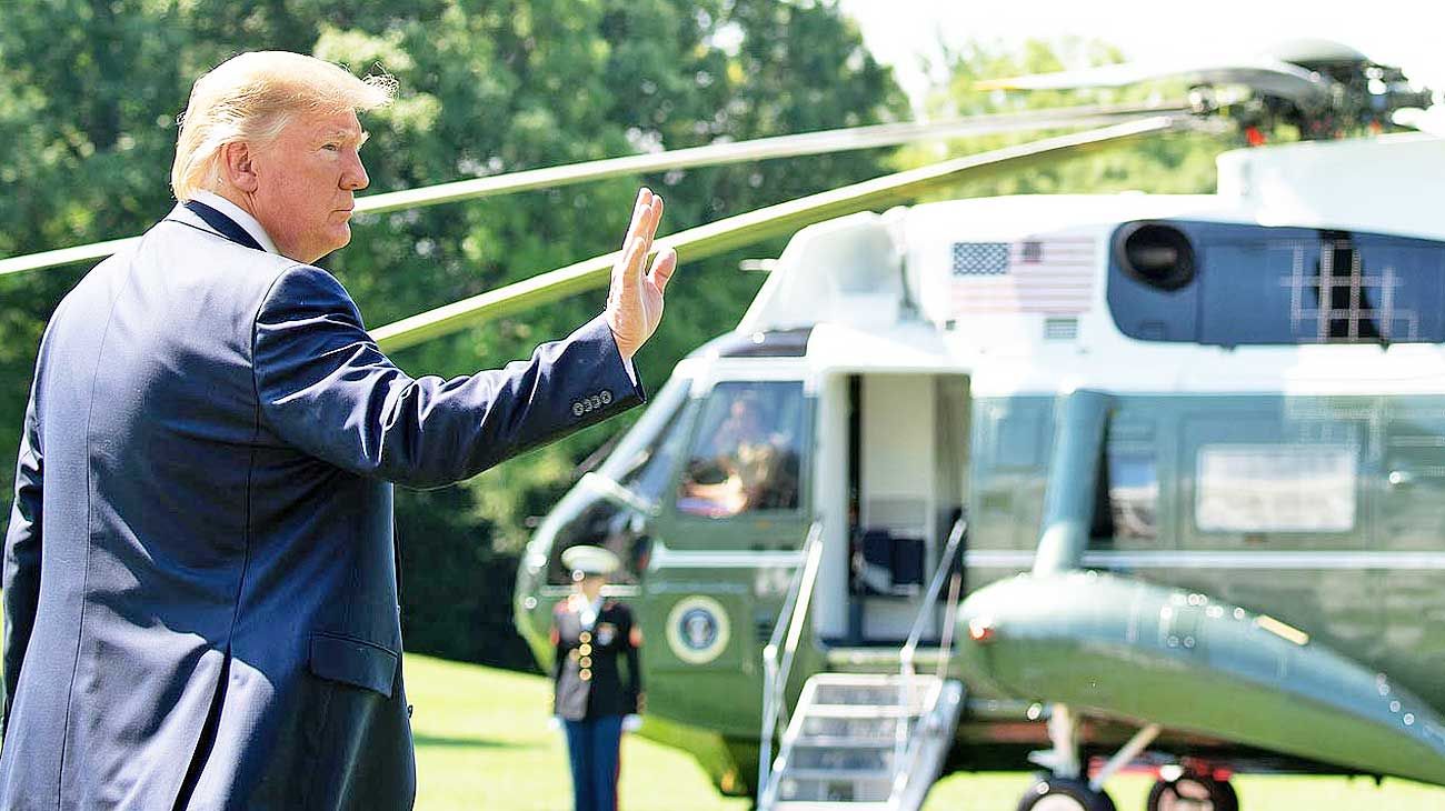 Trump corre con el caballo del comisario para su reelección en Estados Unidos