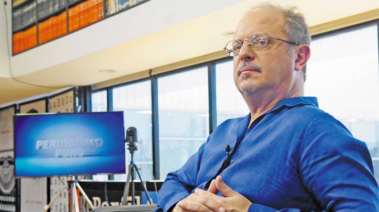 Alejandro Grimson: “El FdT está en una situación delicada: discute a voz pública mientras gobierna”