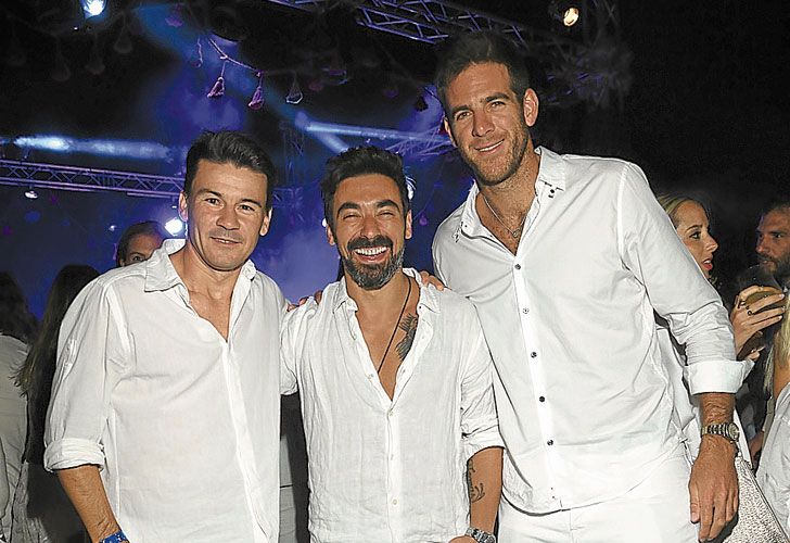 Invitados vip en la fiesta de blanco de Punta del Este