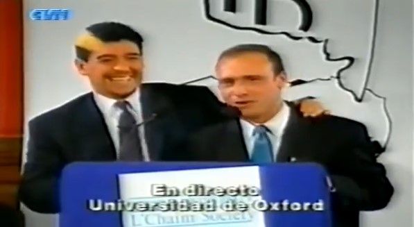El cordobés que llevó a Maradona a Oxford