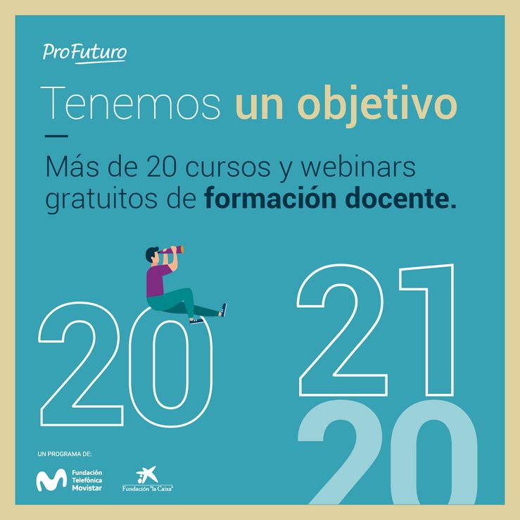 Fundación Telefónica Movistar lanza su plan de Formación Docente 2021