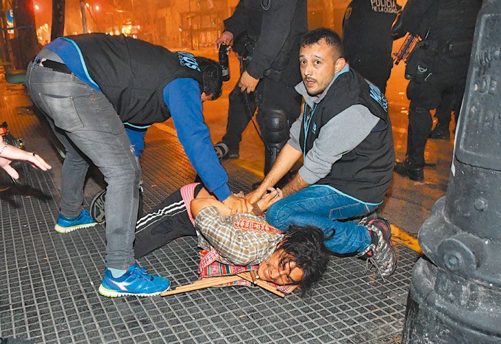A los 31 detenidos les imputan delitos graves