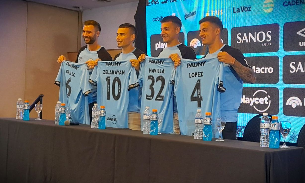 Lucas Zelarayán: "Si no tuviera la ilusión de salir campeón, no hubiese vuelto"