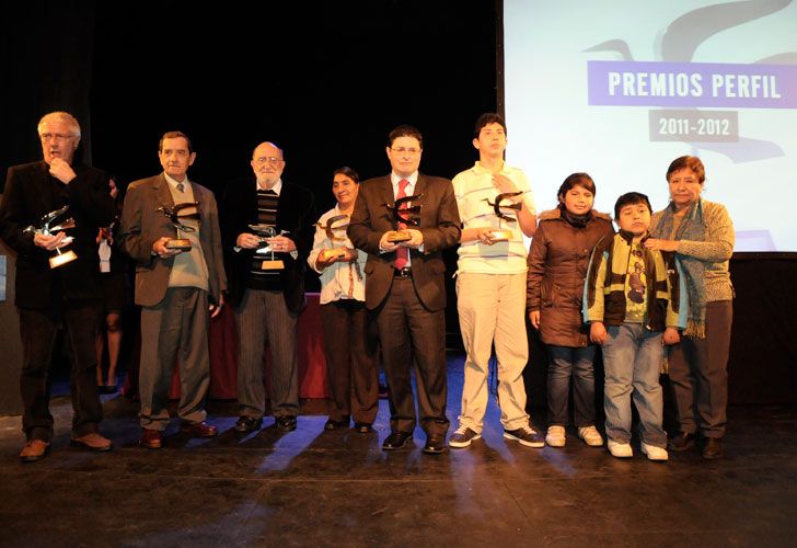 Se entregaron los Premios Perfil