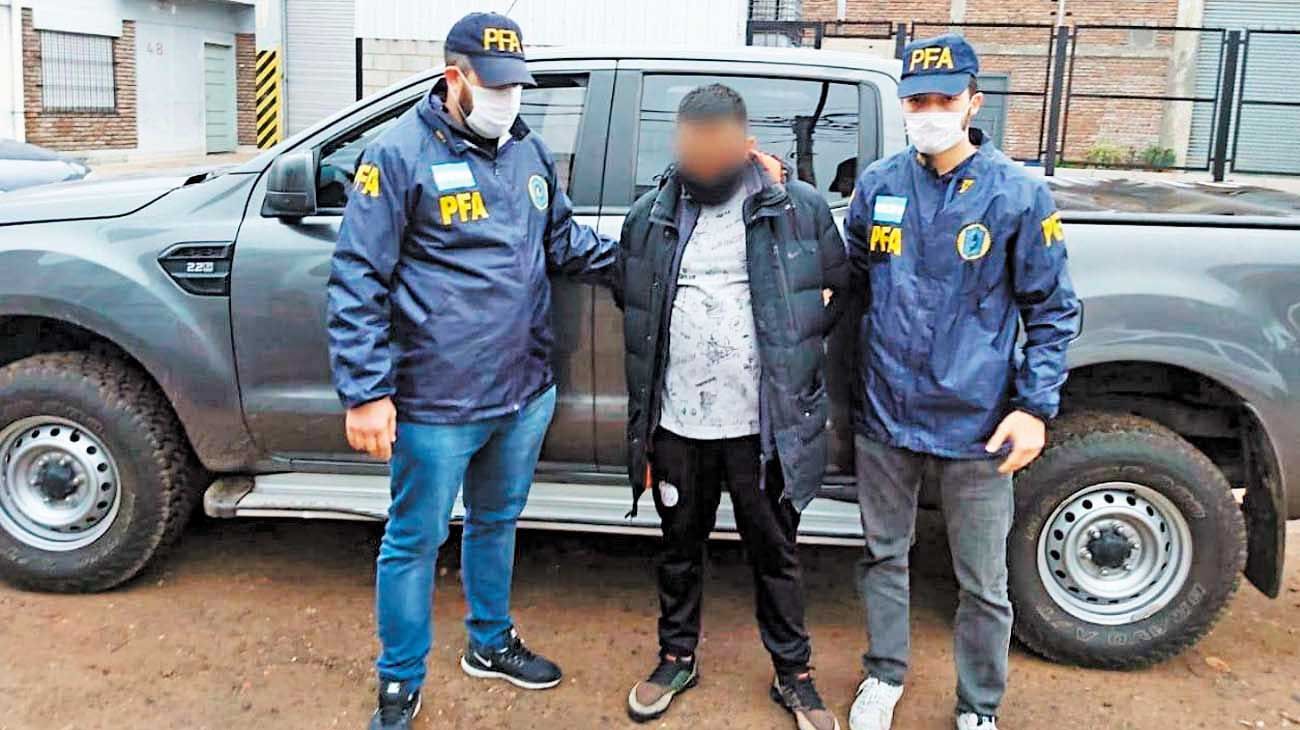 Lo detienen por el crimen de una nena