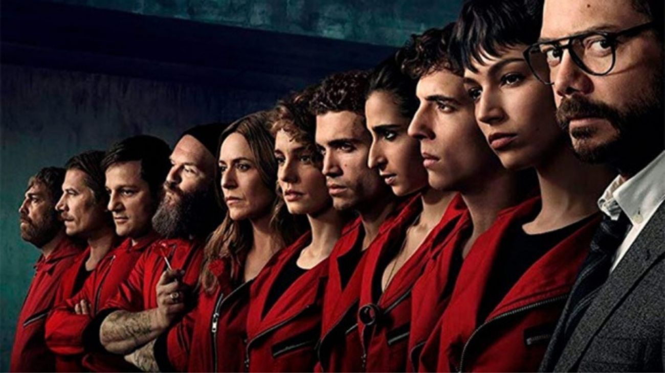 Netflix empezó a rodar la precuela de La Casa de Papel