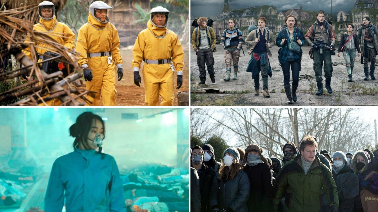 Cuarentenas de ficción: las pandemias en el mundo del streaming