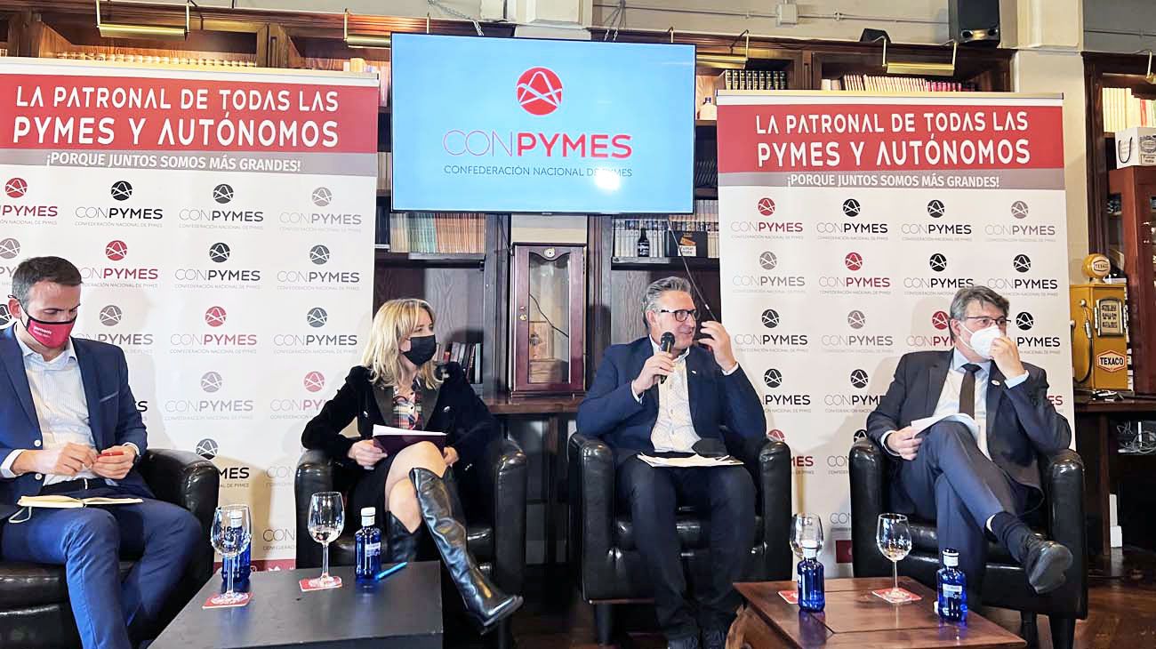 Los empresarios también salieron a acompañar el pacto con el FMI