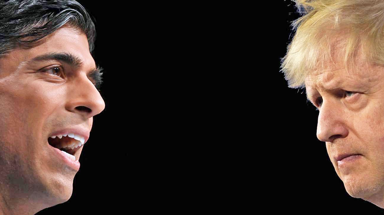 Boris Johnson podría ser uno de los candidatos a suceder a Liz Truss