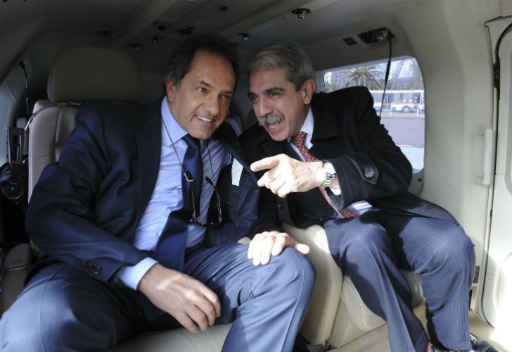 Scioli pidió concretar "la próxima etapa" del "proyecto nacional" junto a Aníbal F.