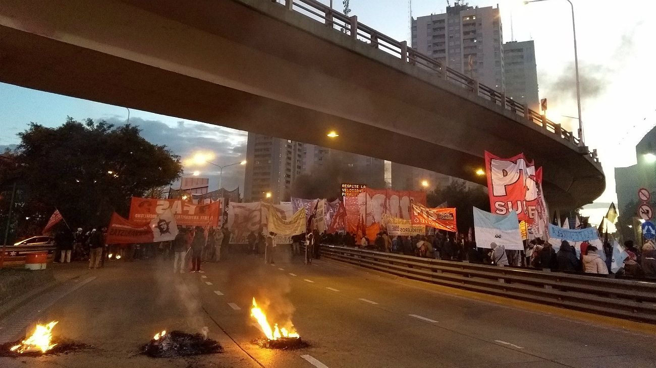 Paro nacional | Cuáles son los accesos a Capital con cortes de tránsito