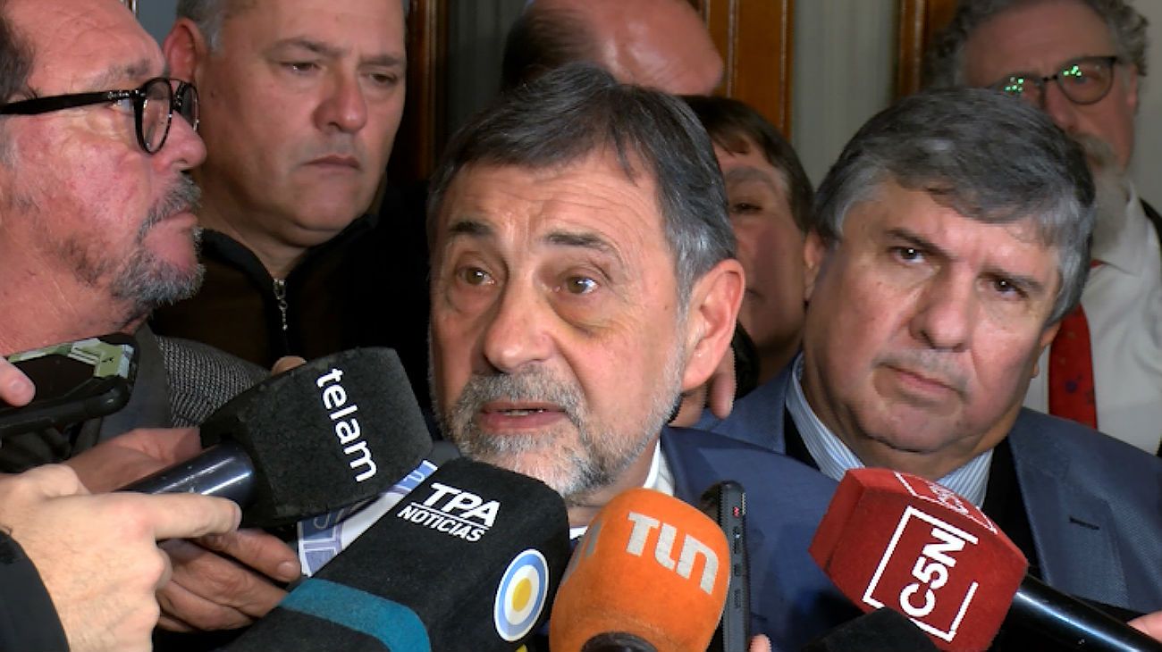Carlos Caserio: "Nadie, lo vote o no a Macri, está conforme con este gobierno"