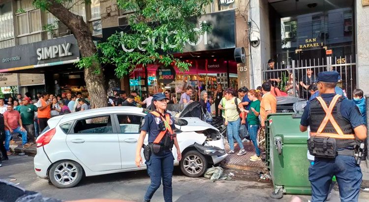 Córdoba: Fiscalía confirmó que conductor agredió a pasajera antes del atropello múltiple en el centro