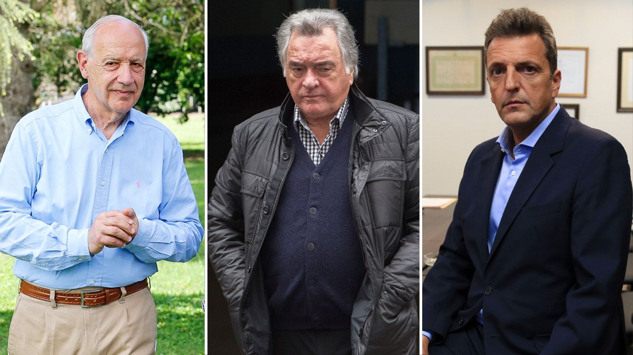 Luis Barrionuevo apoya a Roberto Lavagna y le suelta la mano a Sergio Massa