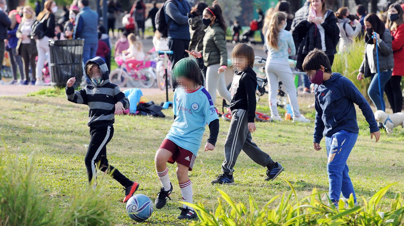 Cómo conforman su personalidad los niños y niñas