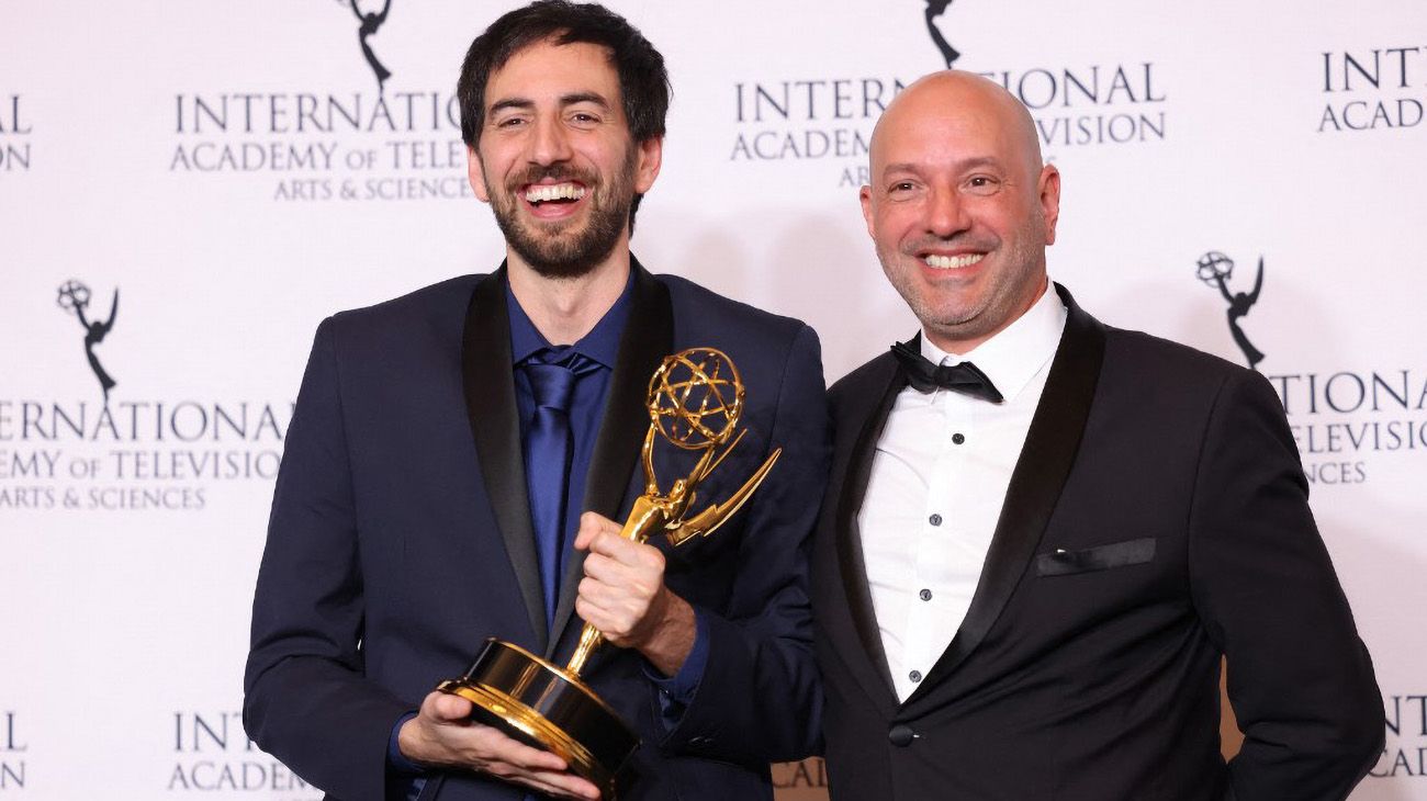 "División Palermo", una producción argentina, ganó el Emmy Internacional a la mejor comedia