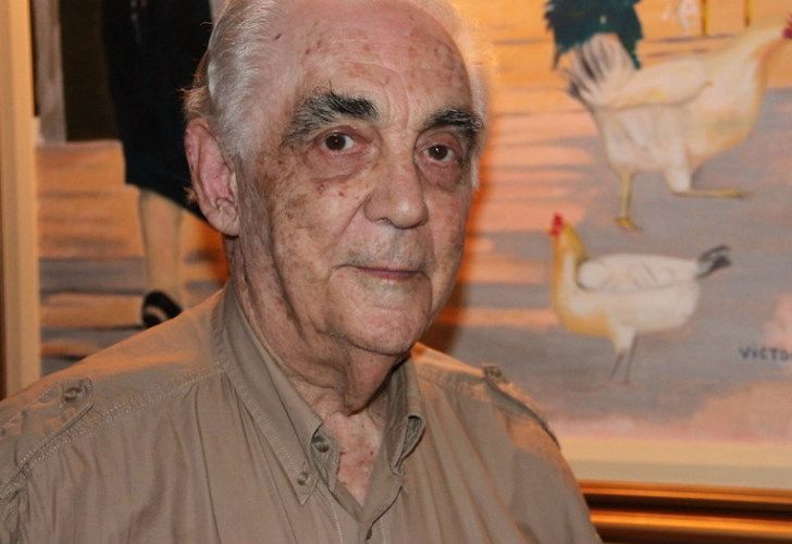 Los radicales homenajearon a Víctor Martínez