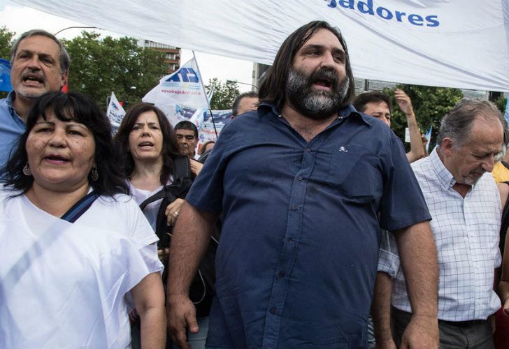 Cuarto día consecutivo de paro docente en territorio bonaerense