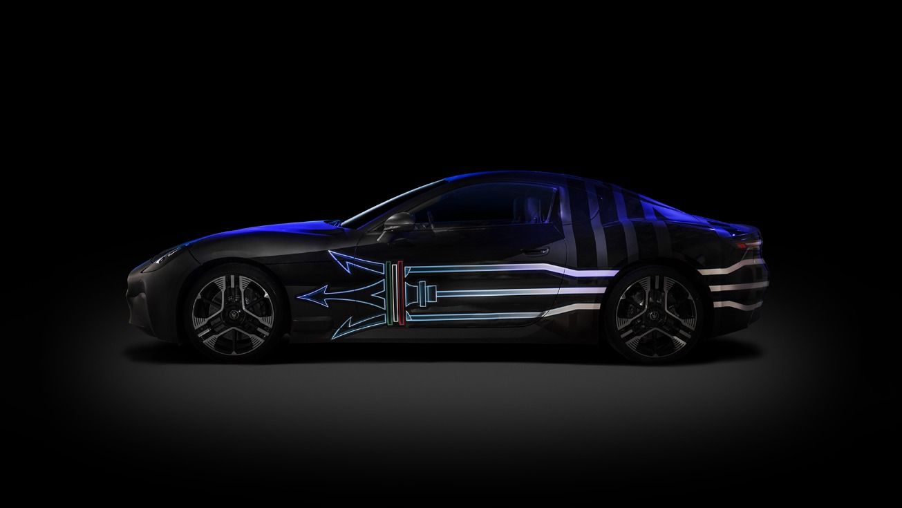 Maserati anunció sus planes para pasarse a los vehículos eléctricos