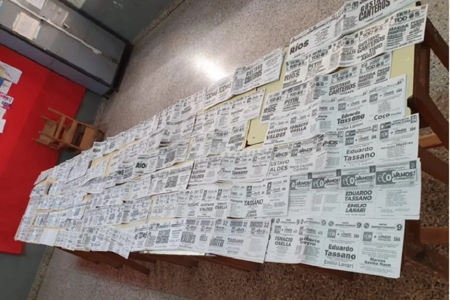 Elecciones en Corrientes: habrá más de 56 boletas en el cuarto oscuro en los próximos comicios