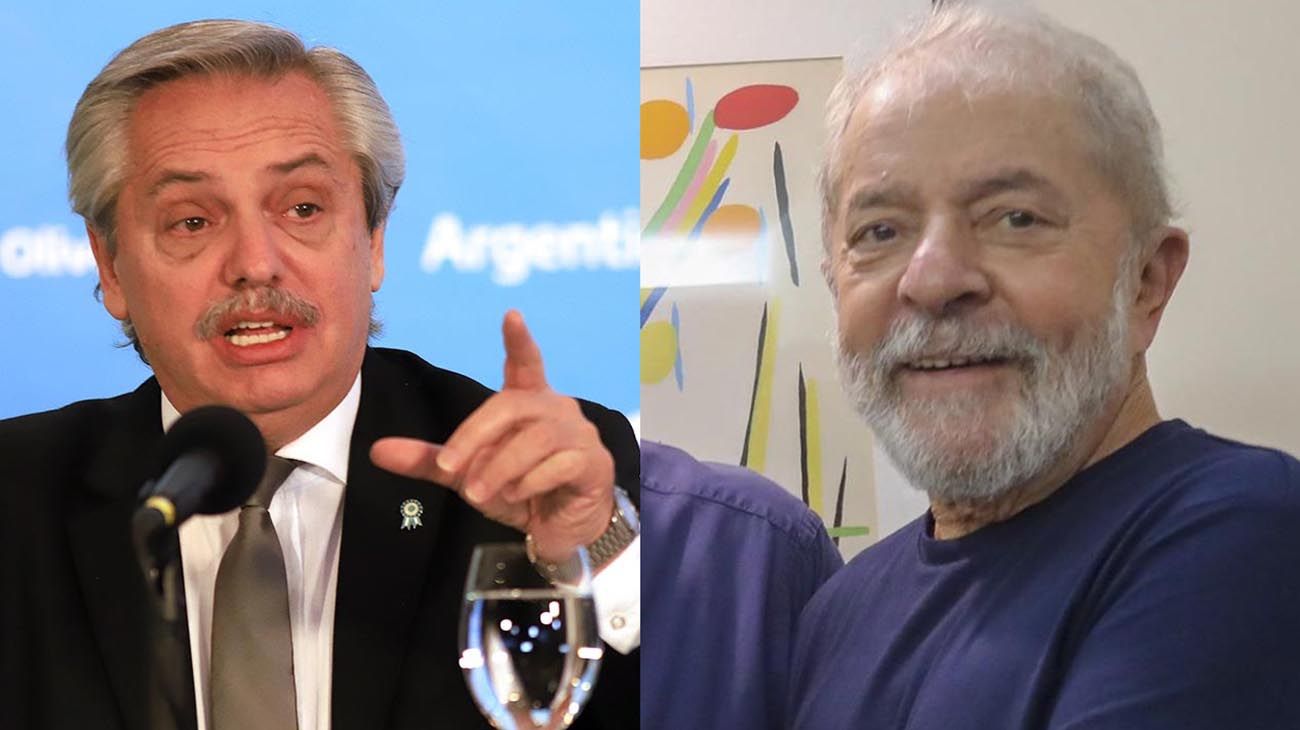 Alberto Fernández habló con Lula: "Se hizo justicia"