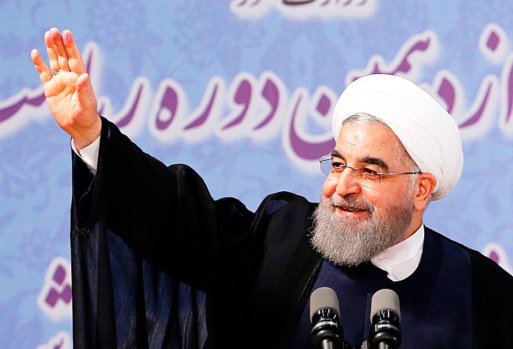Rohani busca la reelección y su principal rival será un clérigo conservador