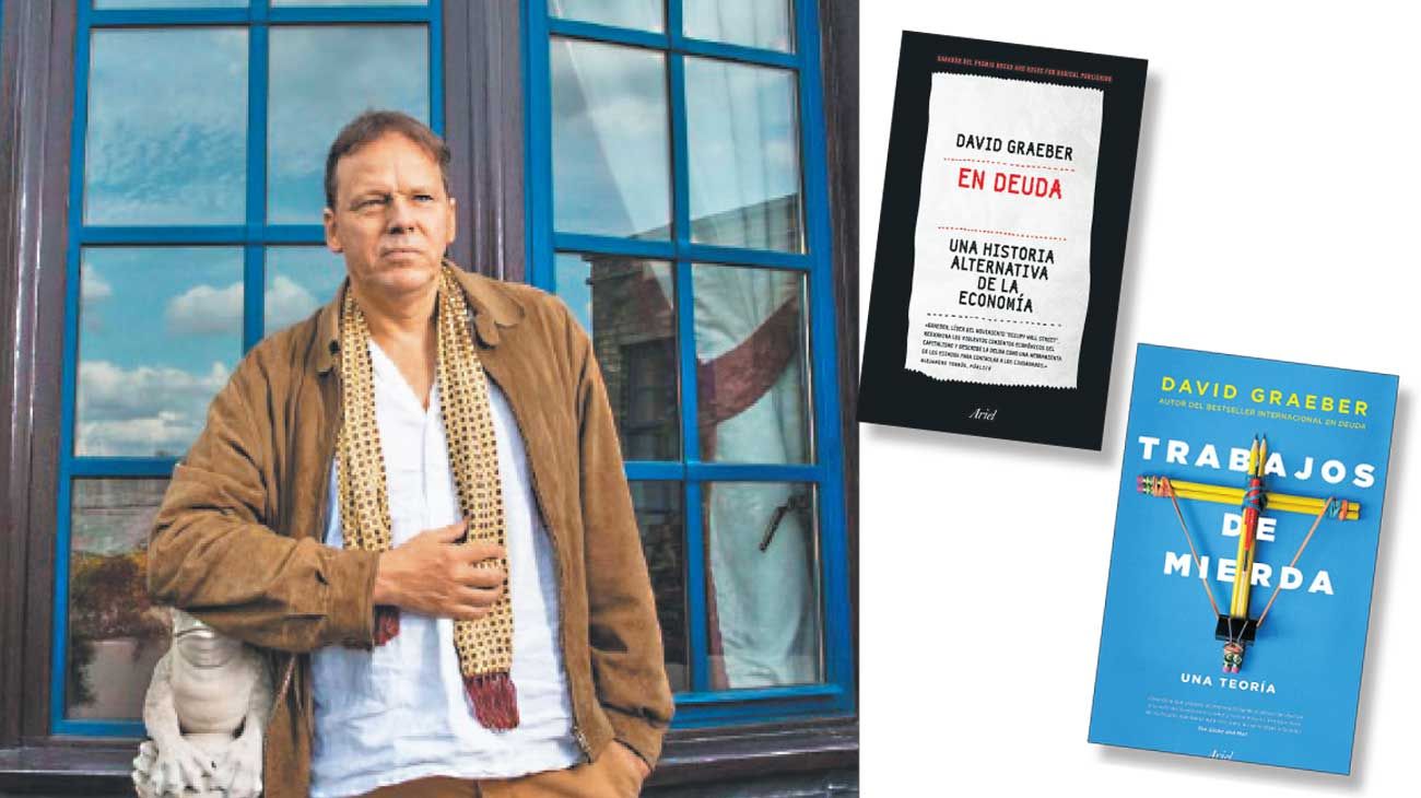 Murió David Graeber, el último anarquista del siglo XXI