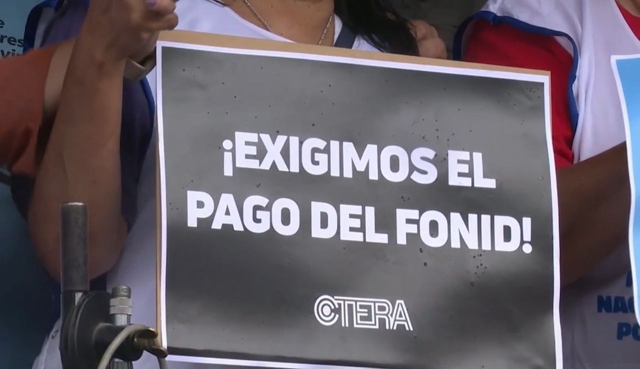 El paro nacional docente tuvo un 90% de acatamiento según CTERA
