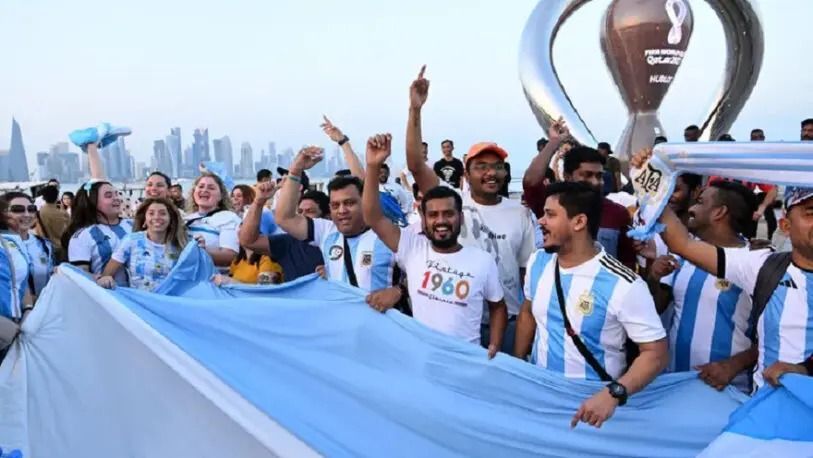 El embajador argentino en Qatar pide "sensatez" a los que viajen y "evitar gestos que parezcan provocación"