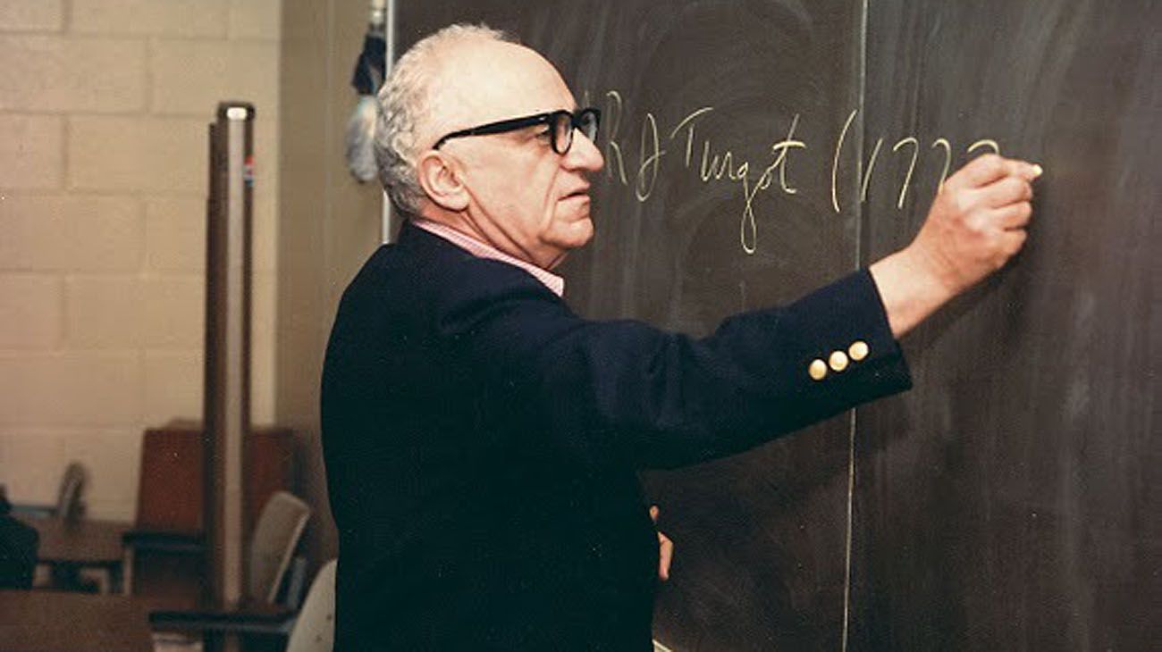 Filosofía en 3 minutos: Murray Rothbard