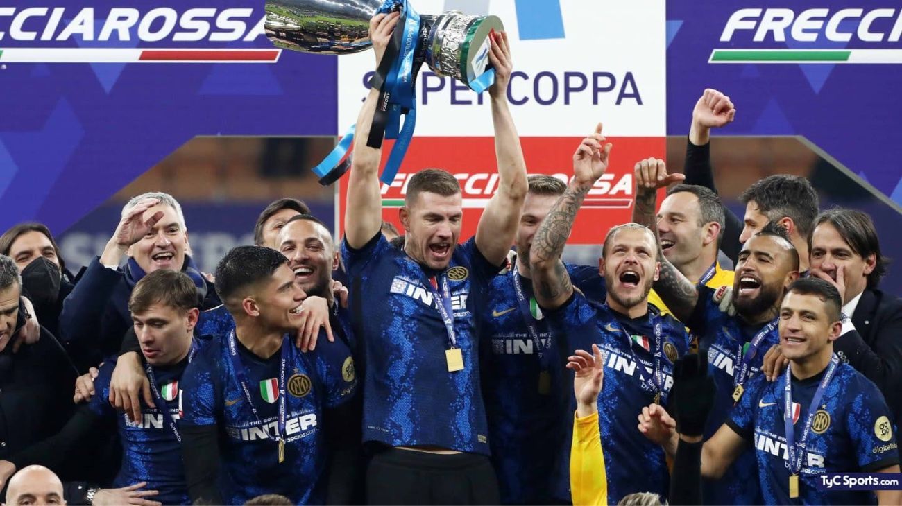 Supercopa de Italia: Inter campeón con gol de Lautaro Martínez