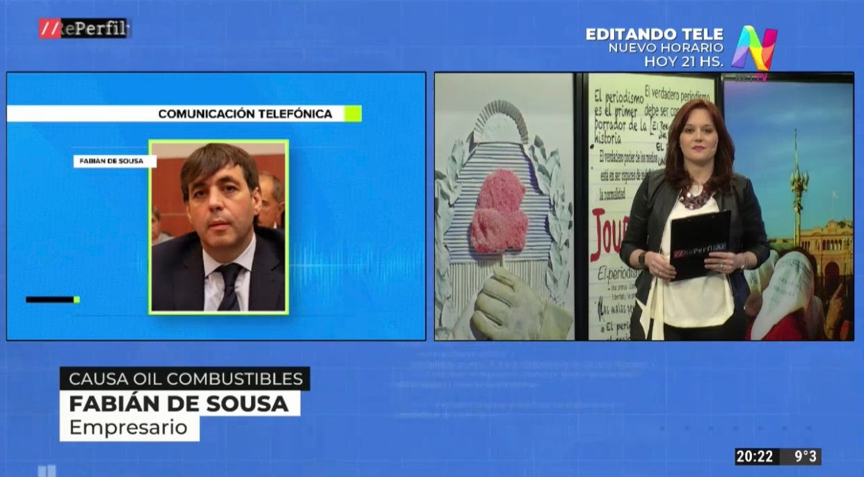 De Sousa: "Alconada Mon, Abad y Cuccioli no pueden ratificar las barbaridades que escribieron"
